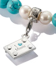 THOMAS SABO Charm pendant 3D record player