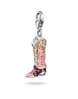THOMAS SABO Charm pendant cowboy boot