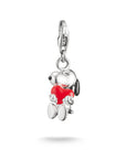 THOMAS SABO Charm Pendant Snoopy & Heart PEANUTS