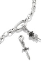 THOMAS SABO Charm Pendant True Romance Sword
