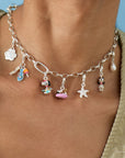 Original Charm Snoopy and Woodstock with Swim Ring