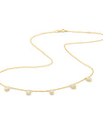 HEIRLOOM ADELINE DIAMOND NECKLACE - SOLID GOLD