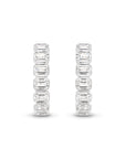 HEIRLOOM ELODIE DIAMOND HOPE EARRINGS - SOLID GOLD