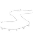 HEIRLOOM ADELINE DIAMOND NECKLACE - SOLID GOLD