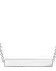9CT BAR NECKLACE
