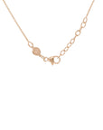 9CT DISC NECKLACE