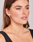 9CT DISC NECKLACE