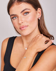 9CT DISC BRACELET