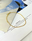 TINY TWIST BRACELET - STERLING SILVER
