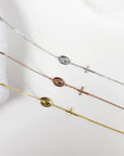 FAITH BRACELET - STERLING SILVER