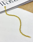 ROPE BRACELET - STERLING SILVER
