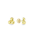 9CT ELISE STUD EARRINGS