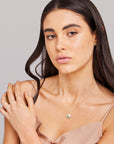 9CT TIDE RING