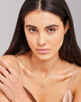 9CT GOLD BOW RING