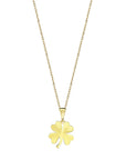 9CT CLOVER LEAF NECKLACE