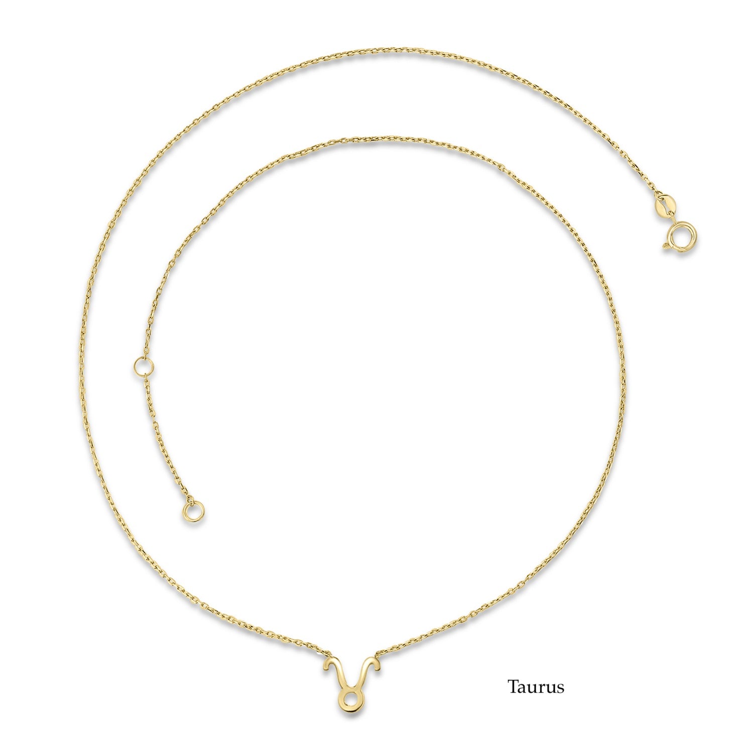 PETITIE ZODIAC NECKLACE - 9CT GOLD