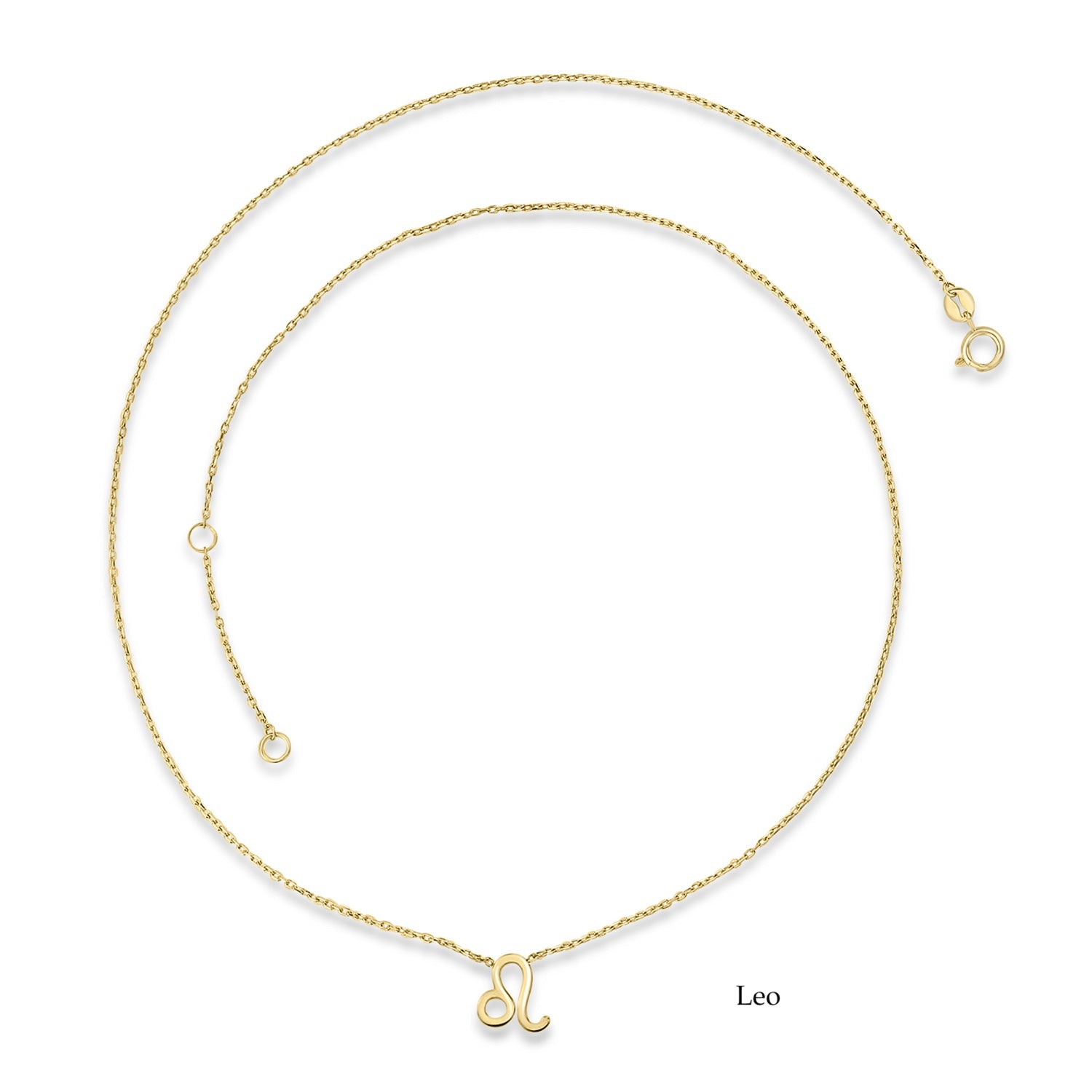 PETITIE ZODIAC NECKLACE - 9CT GOLD