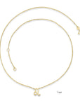 PETITIE ZODIAC NECKLACE - 9CT GOLD