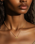 PETITIE ZODIAC NECKLACE - 9CT GOLD