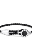 Thomas Sabo Leather Strap "Disc Black"