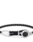 Thomas Sabo Leather Strap "Disc Black"
