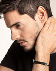 Thomas Sabo Leather Strap "Disc Black"