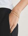 Pearl Bracelet with zirconia