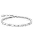 THOMAS SABO Tennis Bracelet Silver