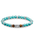 THOMAS SABO Turquoise Bead Element's Bracelet