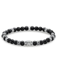 THOMAS SABO Black Bead Elements Bracelet