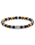 THOMAS SABO Tiger Eye Bead Element's Bracelet
