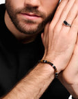 THOMAS SABO Tiger Eye Bead Element's Bracelet