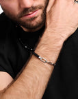 THOMAS SABO Rebel Onyx Bead Bracelet