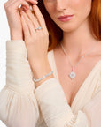 THOMAS SABO Heritage Glam Tennis Bracelet Narrow