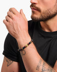 THOMAS SABO Tiger's Eye Bead Bracelet