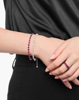THOMAS SABO Bracelet with white zirconia