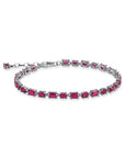 THOMAS SABO Bracelet with ruby red zirconia