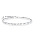 THOMAS SABO Tennis bracelet with white zirconia
