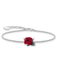 THOMAS SABO Romance bracelet Red Rose