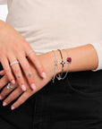 THOMAS SABO Romance bracelet Red Rose