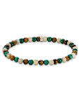 THOMAS SABO Bracelet with earth and green beads