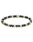 THOMAS SABO Bracelet with earth and green beads