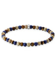 THOMAS SABO Bracelet with brown and blue beads