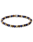 THOMAS SABO Bracelet with brown and blue beads