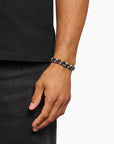 THOMAS SABO Bracelet with brown and blue beads