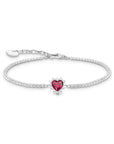 THOMAS SABO Romantic Heart Bracelet