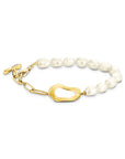 THOMAS SABO Bold Pearl Bracelet in Gold
