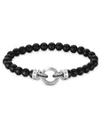 THOMAS SABO Bead Bracelet Obsidian