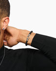 THOMAS SABO Bead Bracelet Obsidian