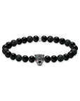THOMAS SABO Black Cat beaded bracelet